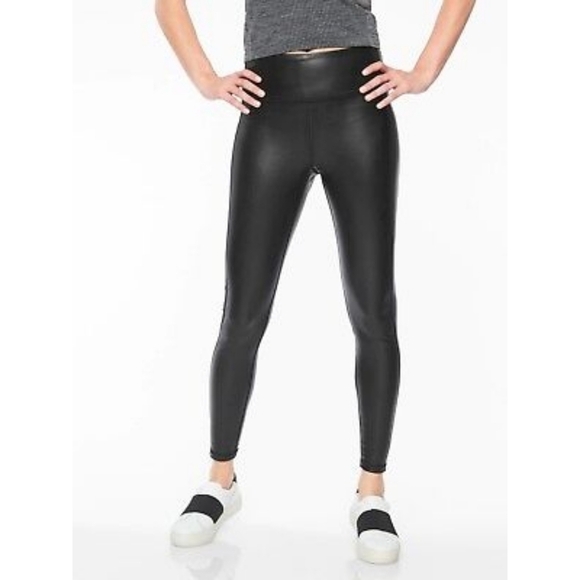 Athleta All Over Gleam Tight in Black Size XS - Picture 1 of 7